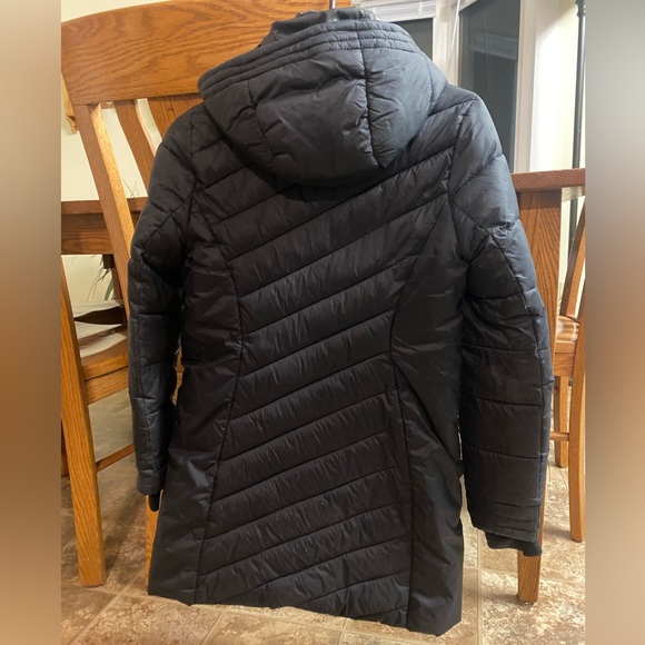 Spyder Boundless Long Midweight Puffer Jacket - Insulated. Girls Large (12/14) - Picture 3 of 6